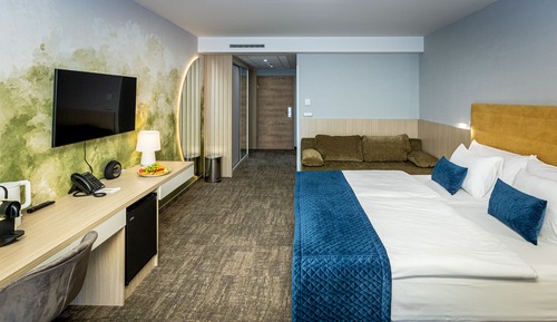 Superior Double Room, Balcony