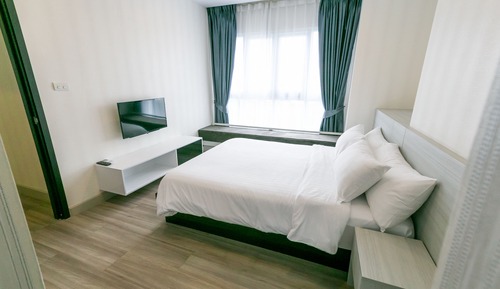 Deluxe Suite, 1 Bedroom, Balcony, Garden View
