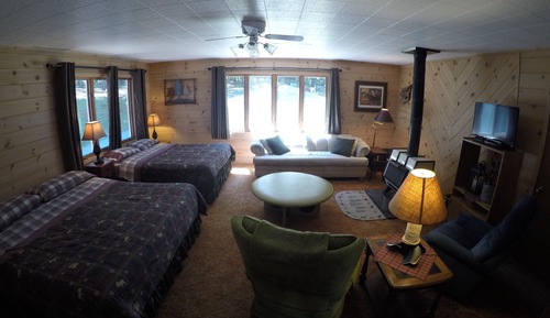 Cabin, 3 Bedrooms, Lake View (Aspen)
