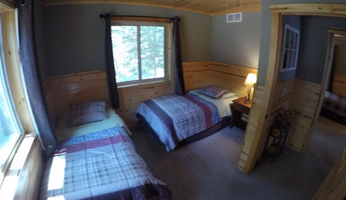 Cabin, 3 Bedrooms, Fireplace, Lake View (Willow Wood)