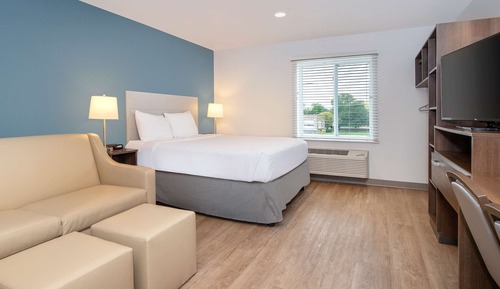 Room, 1 Queen Bed, Accessible, Non Smoking (Sofa)