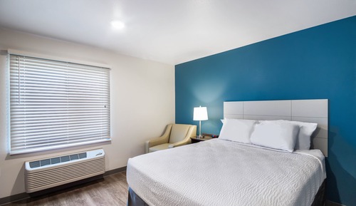 Room, 1 Queen Bed, Accessible, Non Smoking (Roll In Shower)