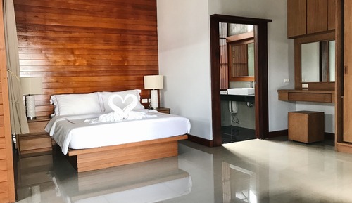 Deluxe Double Room, Pool View