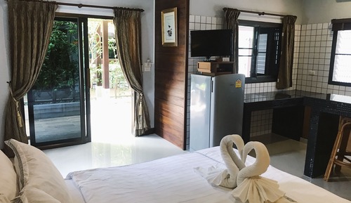 Superior Double Room, Pool View