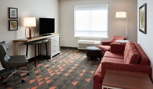 Suite, 1 King Bed with Sofa bed (Additional Living Area)