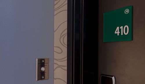 Standard Room, 1 King Bed, Accessible (Communications)