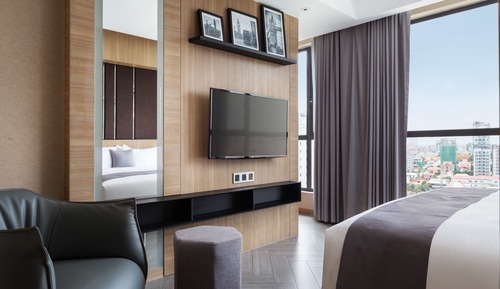 2 Bedrooms Deluxe - Free Mini Bar
