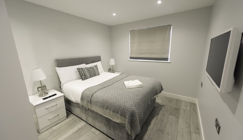 Deluxe Apartment, Private Bathroom (Flat 1)