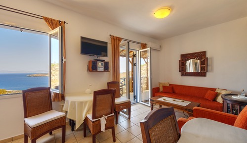 Deluxe Suite, Sea View