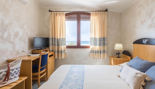 Comfort Double Room, Sea View