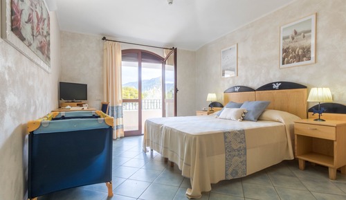 Superior Double Room, Balcony, Sea View