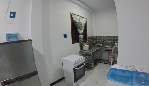 Luxury Room, 1 Bedroom, Kitchen, Garden View