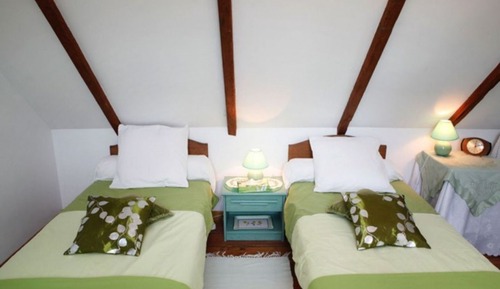 Double or Twin Room (Green Room)