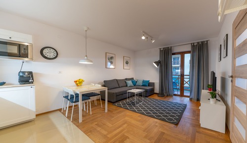 Deluxe Apartment, 1 Bedroom, Mountain View