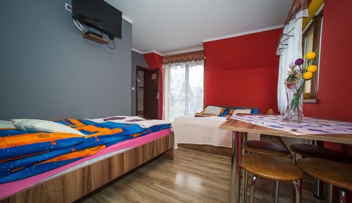 Quadruple Room, Mountain View (1)