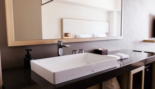 Deluxe Double Room, Non Smoking (Shower Booth Only,Rainfall showerhead)