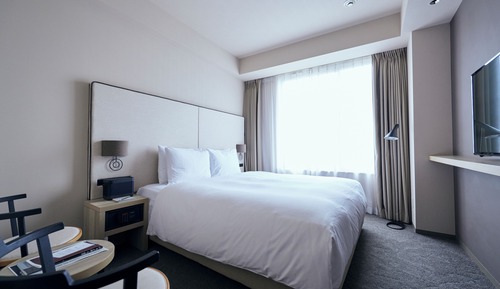 Superior Double Room, Non Smoking (Shower Booth Only,Rainfall showerhead)