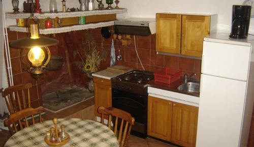 Cabin, Patio, Garden Area