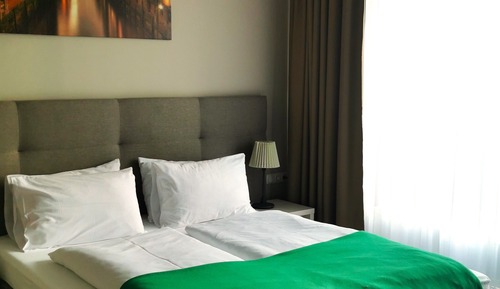 Double Room, Garden View