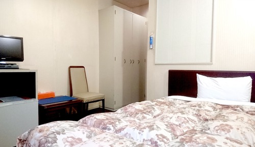 Double Room, Non Smoking (hot water supply equipment malfunction)