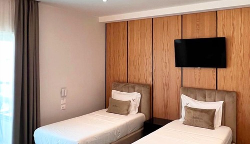 Quadruple Room, Multiple Beds, Garden View