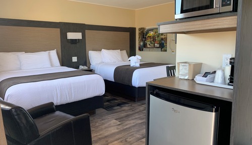 Comfort Double Room, 2 Queen Beds, Non Smoking