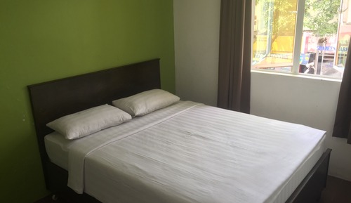 Business Double Room Single Use, 1 Double Bed, Smoking, City View