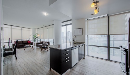 Superior Suite, 2 Bedrooms, Kitchen, City View
