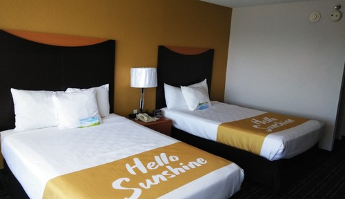 Room, 2 Double Beds, Accessible, Non Smoking