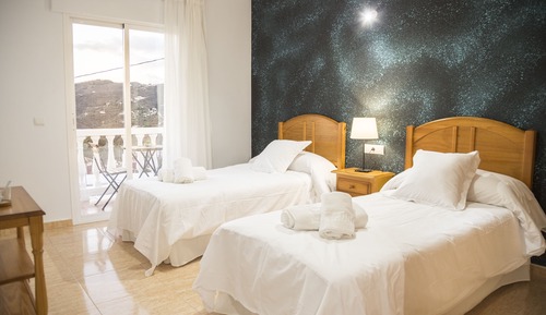Double Room, Balcony, Mountain View