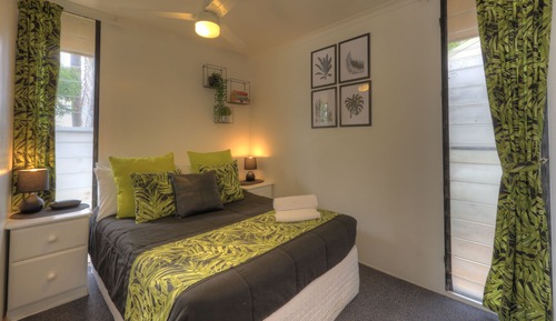 Basic Cabin, 1 Bedroom, Garden View