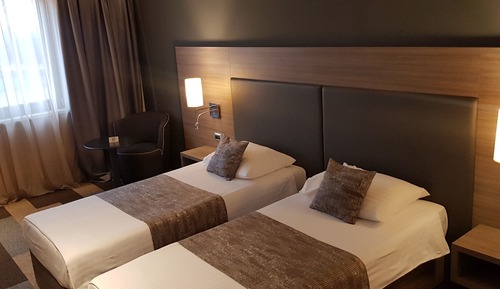 Deluxe Double Room Single Use, 2 Twin Beds, Private Bathroom