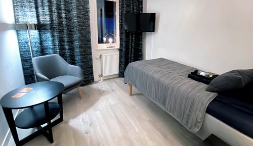 Basic Single Room, 1 Twin Bed