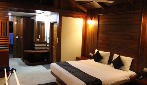 Deluxe Cottage, 1 King Bed, Sea View, Ground Floor