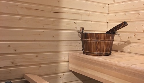 Family Chalet, Sauna
