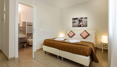 Standard Double or Twin Room, 1 Bedroom, Terrace, Garden Area