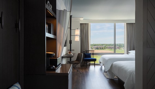 Room, 2 Queen Beds, Non Smoking (Hearing Accessible)