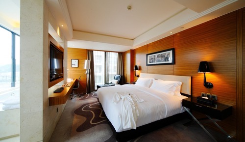 Deluxe Double Room, River View