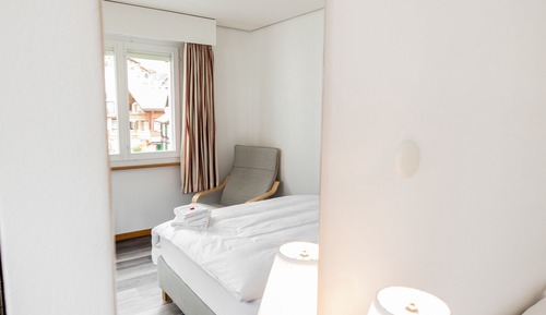 Basic Single Room, 1 Twin Bed