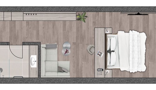 Basic Room, Balcony