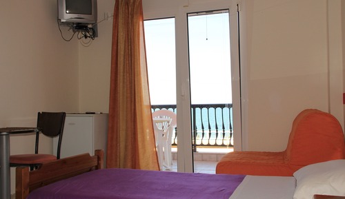 Twin Room, Sea View
