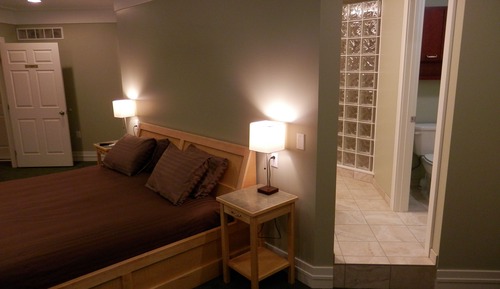 Summer Suite, Jetted tub