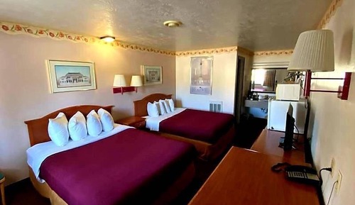 Standard Double Room, 1 Bedroom, Refrigerator & Microwave, Mountain View