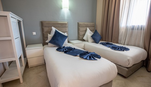 Apartment, 3 Bedrooms (Oliveraie or Atlas view)