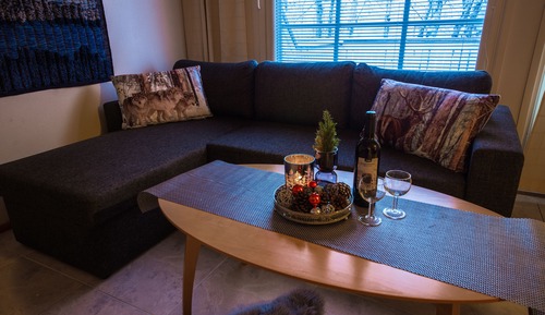 Superior Apartment, 1 Bedroom, Sauna, Beachfront