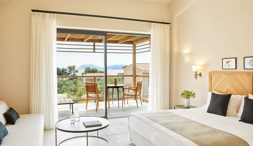 Deluxe Double Room (Upper floor, Nest Villas & Suites)