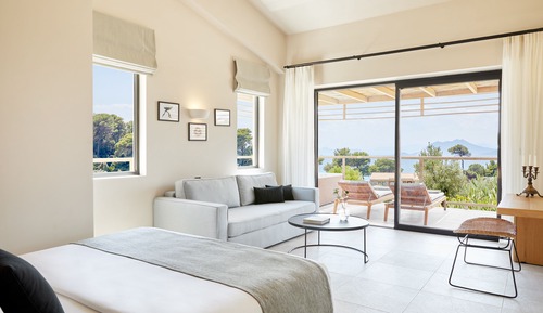 Junior Suite (Upper floor, Nest Villas & Suites)