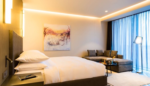 Junior Suite, Garden View
