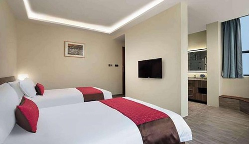 Room, 2 Twin Beds, Non Smoking, Garden View
