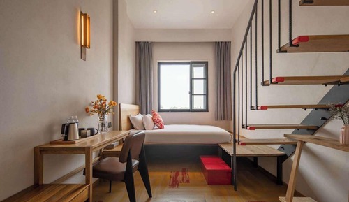 Duplex, 2 Twin Beds, Non Smoking